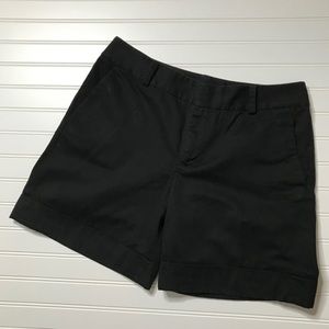 Ralph Lauren black shorts w cuff SZ 10